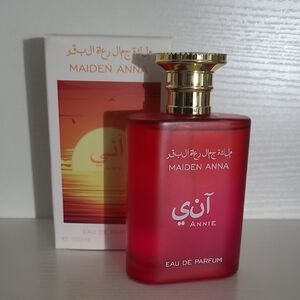 Clean Citrus Summer Fragrance Maiden Anna Eau de Parfum